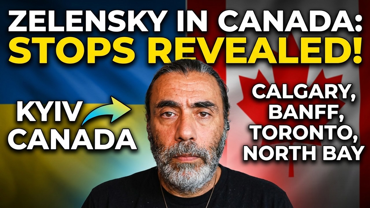 Zelensky’s Canada Stops: What We Know So Far