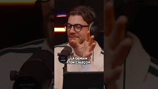 "5 ans que j'ai le même caleçon pour les matchs"