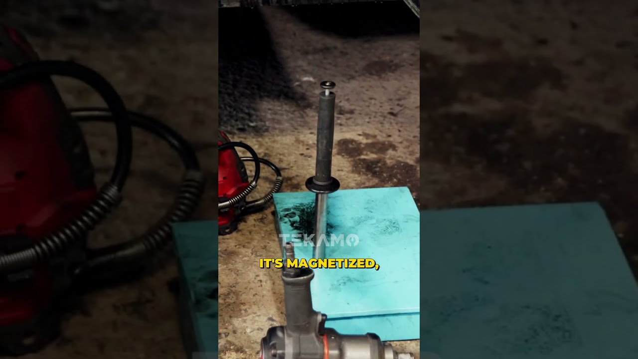 Магнитный детектор WAND...