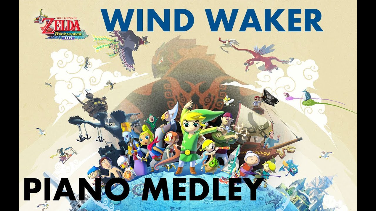 Wind Waker Piano Medley - YouTube