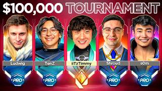 I JOINED A $100,000 VALORANT TOURNAMENT