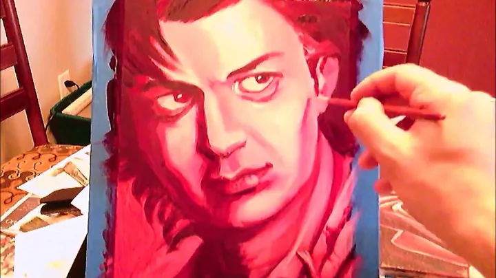 Steve Harrington: Oil Painting Timelapse