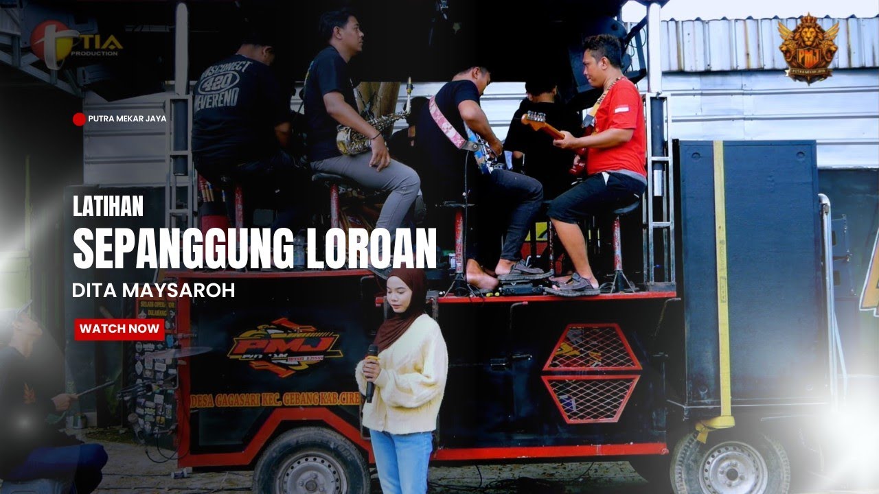 DITA MAYA | SEPANGGUNG LOROAN | LATIHAN PUTRA MEKAR JAYA