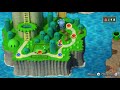 New Super Mario All Stars HD: Super Mario World REMAKE 100% Mundo 1