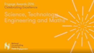 Engage Awards 2016: STEM category