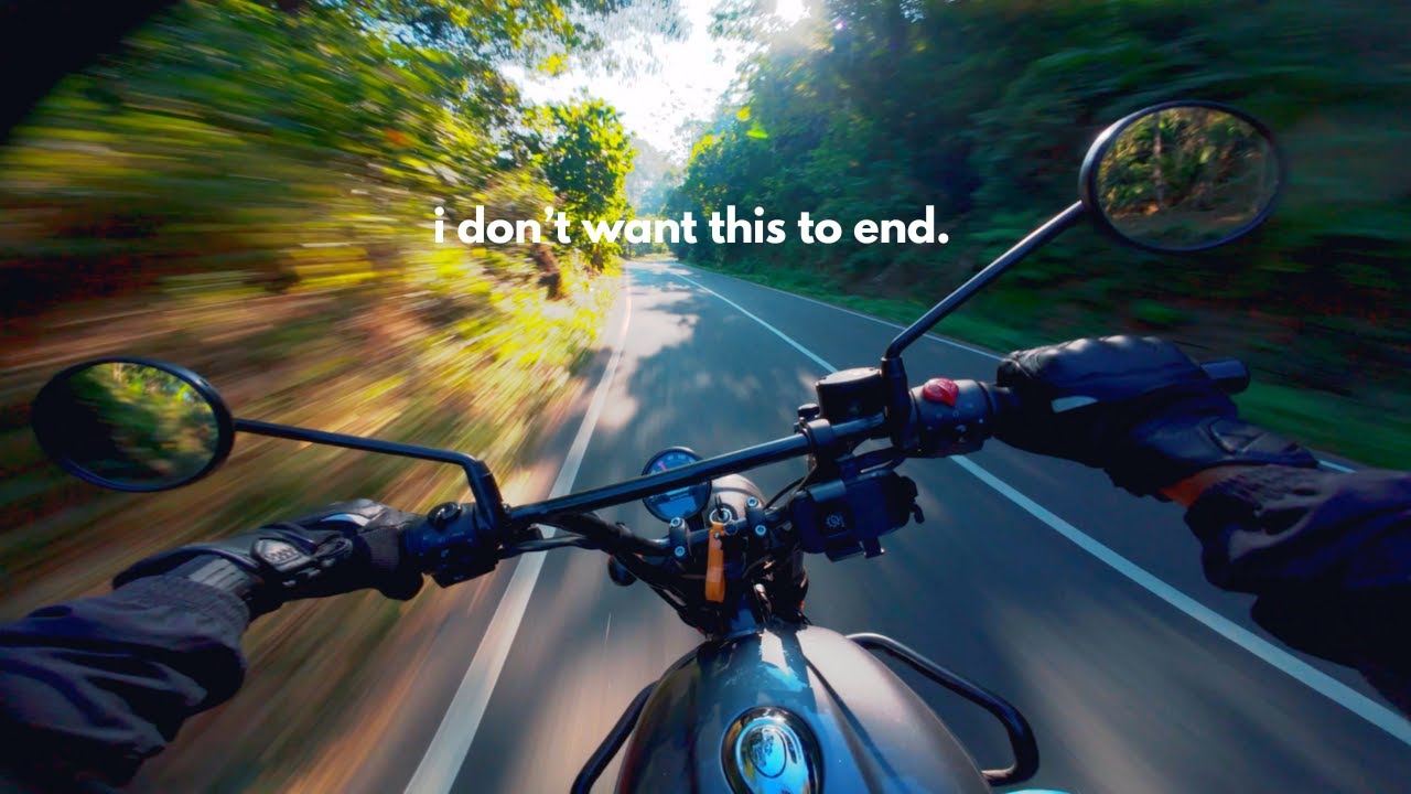 I Took a Break and Disappeared Into the Wild | Hunter 350 |4K pov