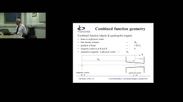 Conventional Magnets for Accelerators - 1 (Neil Marks, STFC Daresbury Laboratory)
