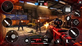 Tactical OPS Gameplay | Epic Multiplayer Gun Battle 2026 - Simulator 3D shotgun    screenshot 2