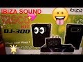 Ibiza DJ 300 amp and mixer unboxing and review