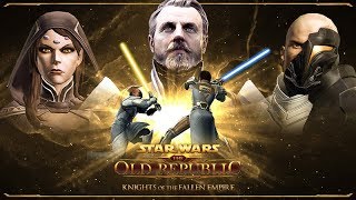 STAR WARS: The Old Republic – Knights of the Eternal Throne – Betrayed Trailer