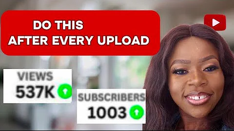 Do This 8 things immediately after uploading a video #seo (how to get more views)