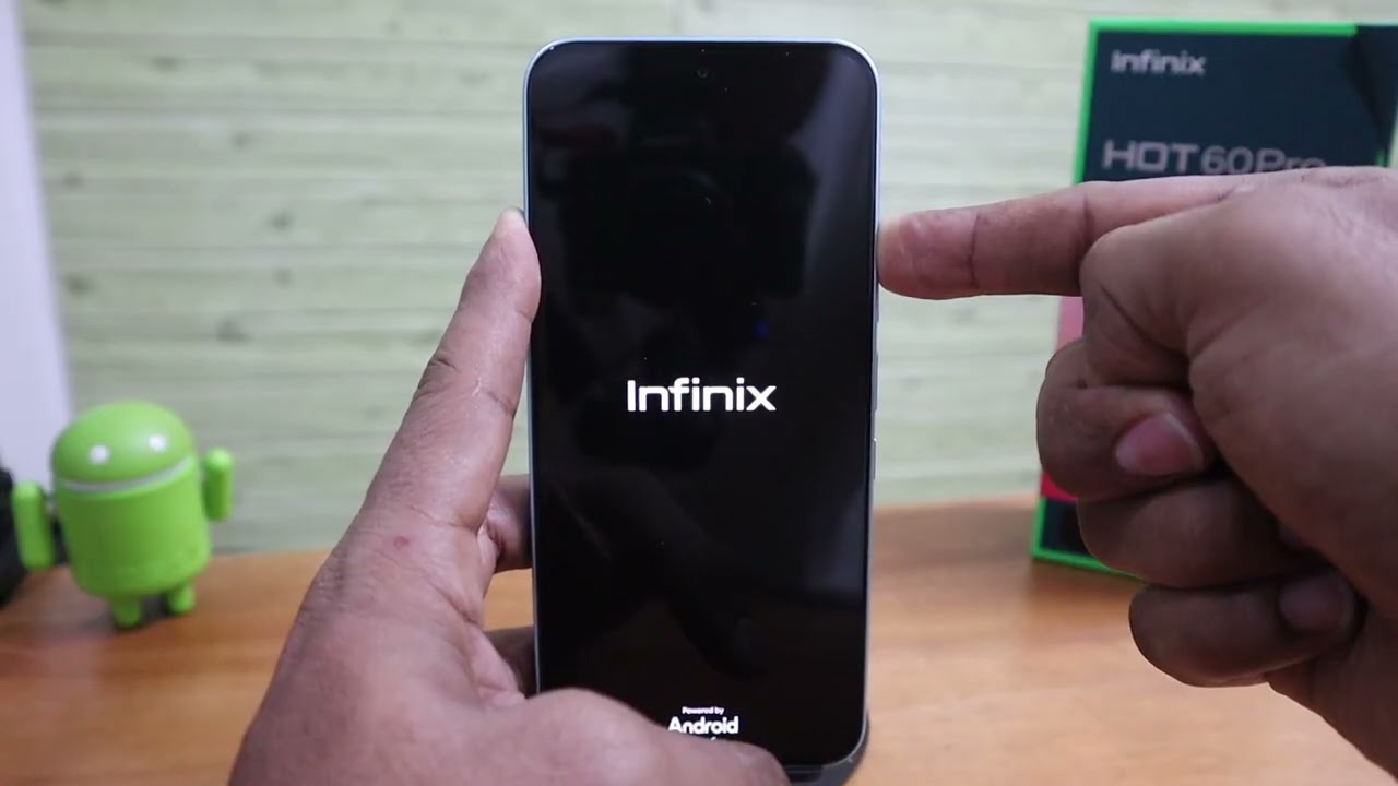 Infinix Hot 60 PRO [ Como Formatear ]  HARD RESET - quitar bloqueo de pantalla