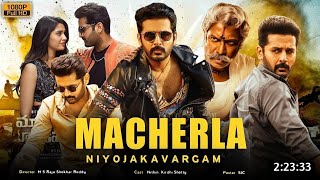 Macherla Niyojakavargam Hindi Dubbed Movie Released | Nithin New Movie 2022 | Hindi Trailer