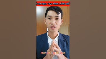 💞Chuỗi 28 Ngày Thực Hành LÒNG BIẾT ƠN __ Ngày 5: Tiền Bạc Nhiệm Màu #phattrienbanthan