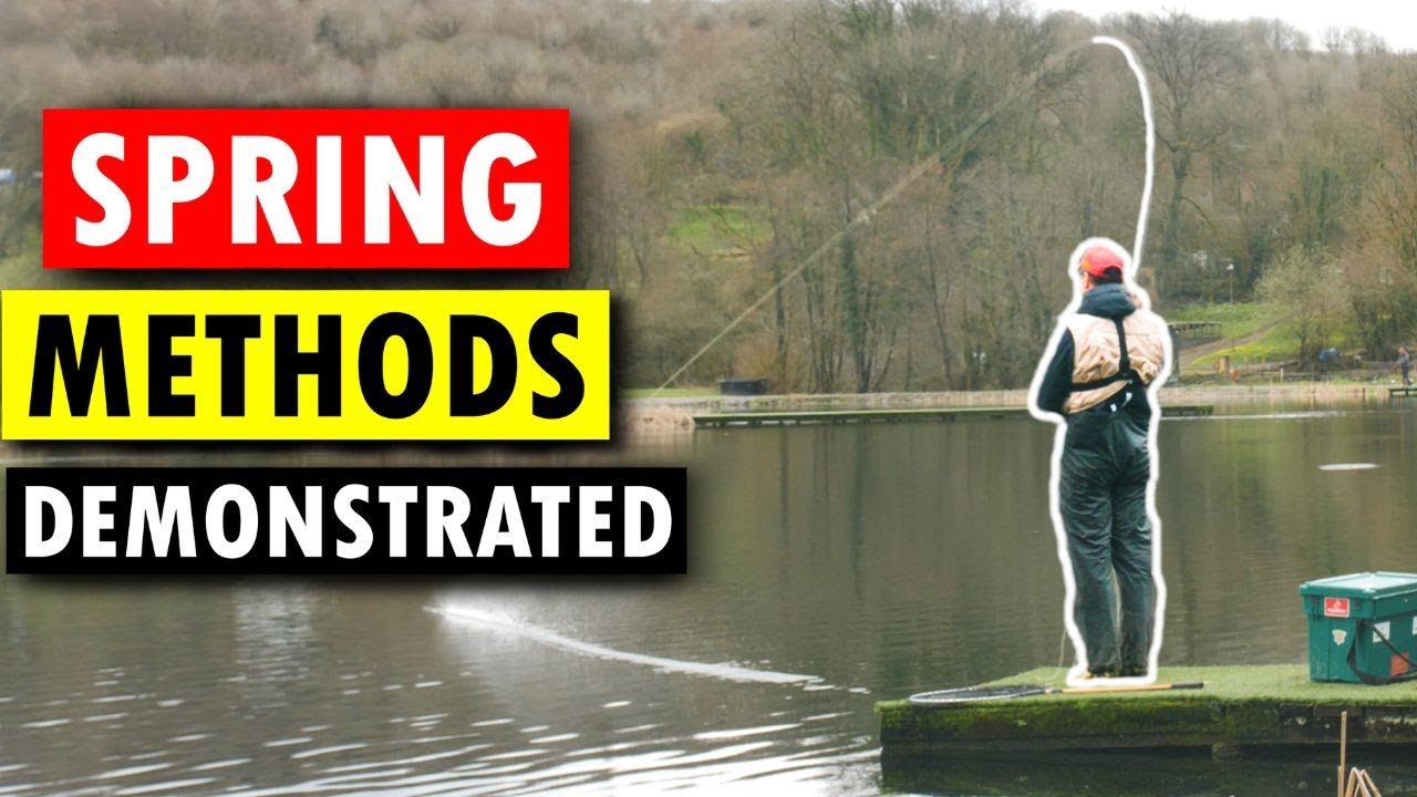 Static Buzzer Fly Fishing in Spring - YouTube