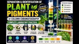 Plant Pigment Separation by Column Chromatography