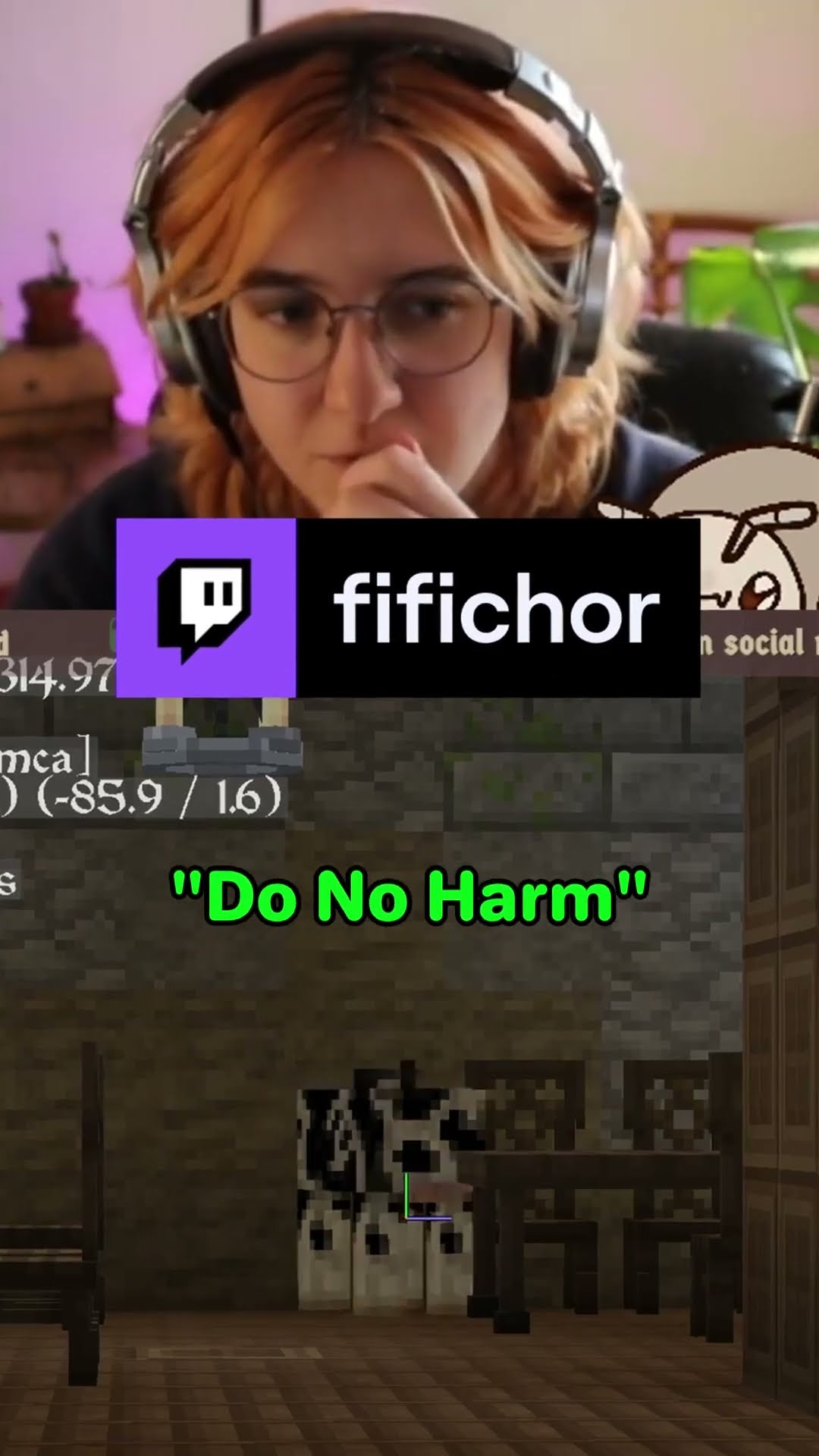 Can I Handle The Do No Harm Rule In Minecraft minecraft twitch Can I Handle The Do No Harm Rule In Minecraft minecraft twitch