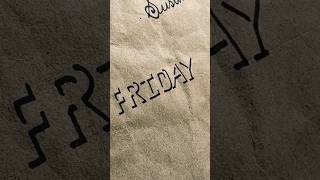 3d shadow writing in block letter  ll creat illusion of 3d using shadow ll roycalligraphy58 ll