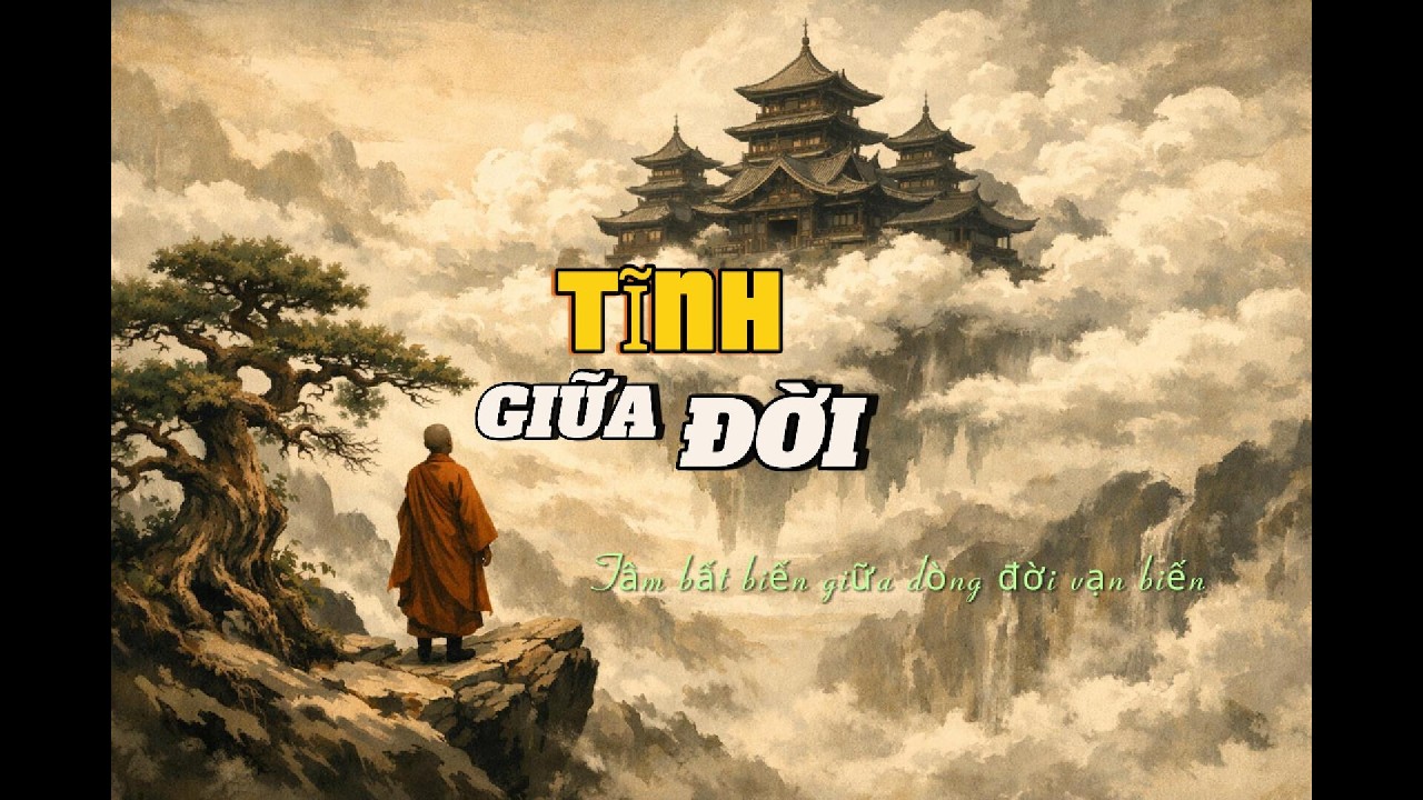 TĨNH GIỮA ĐỜI - Tâm bất biến giữa dòng vạn biến.