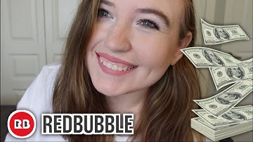 How I Made $3,000 With Redbubble!! + Reviewing My Subscriber’s Redbubbles | Courtney Graben