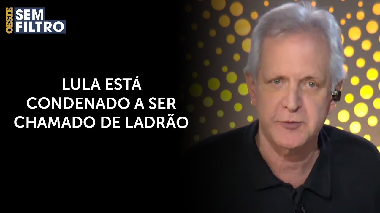 Augusto Nunes: ‘Lula ouviu o que pensam dele os que não dependem do governo’ | #osf