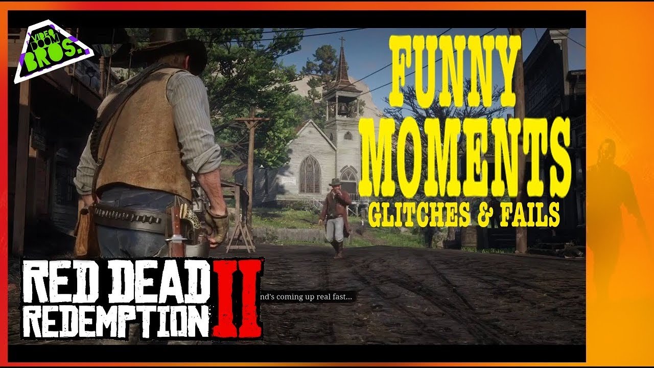 Red Dead Redemption 2 FUNNY MOMENTS AND FAILS - YouTube