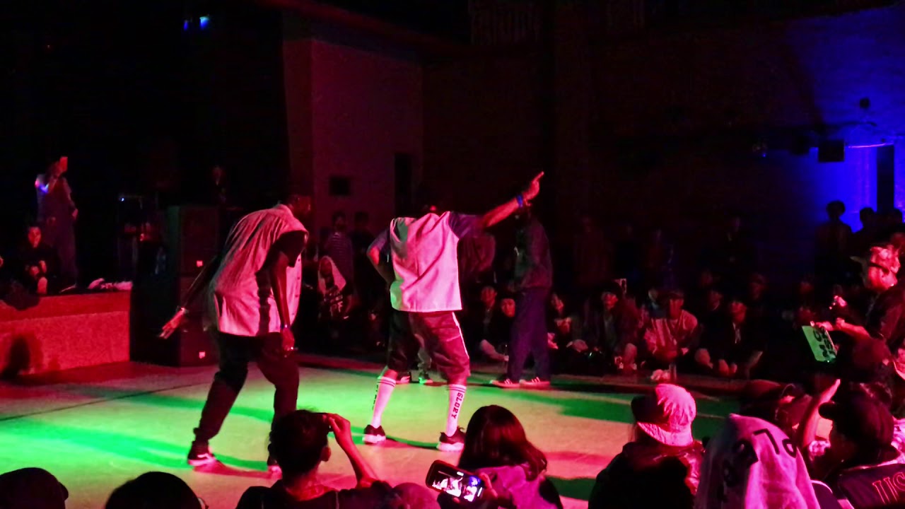 MARCIO&Kapela vs Hurrikane&JJ BEST4 LOCK SDCJ 2019 Street Dance Camp Japan