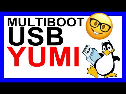 Video: Cómo Hacer Una Unidad Flash USB De Arranque Múltiple Usando YUMI