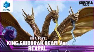 HIYA TOYS King Ghidorah 1991 Gravity Beam Version!