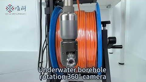 Vicam Sewer Camera for Underwater Inspection 360 degree Rotation