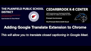 Adding Google Translate Extension To Chrome