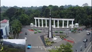 Tugu Kujang bogor | drone view | video drone ❤️