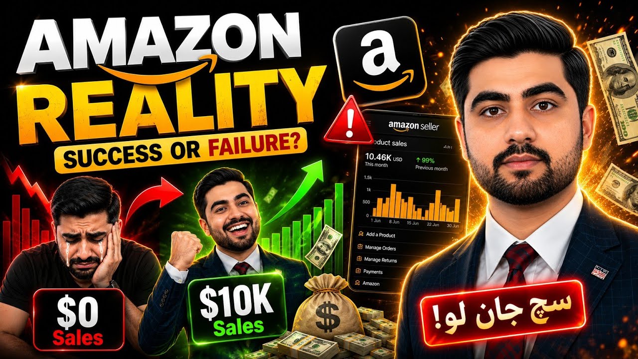 🔥 AMAZON REALITY EXPOSED | The Truth About Success & Failure in Amazon ...