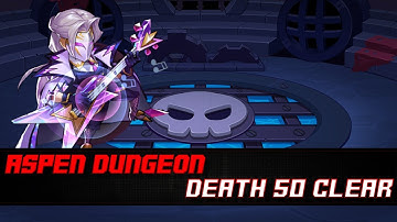 Idle Heroes - Aspen Dungeon Death 50 Clear!!!