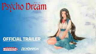 Psycho Dream - Official Trailer @RetroBitGaming