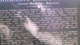 Play video: Historical Savannah, GA tour by Alan Sader(4)