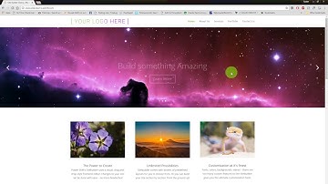 1. Accessing the Admin Area - Power Shift Sitebuilder video tutorial