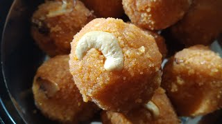 கடலைப்பருப்பு மட்டும் போதும் லட்டு Ready | Motichoor ladoo recipe | Laddu Recipe