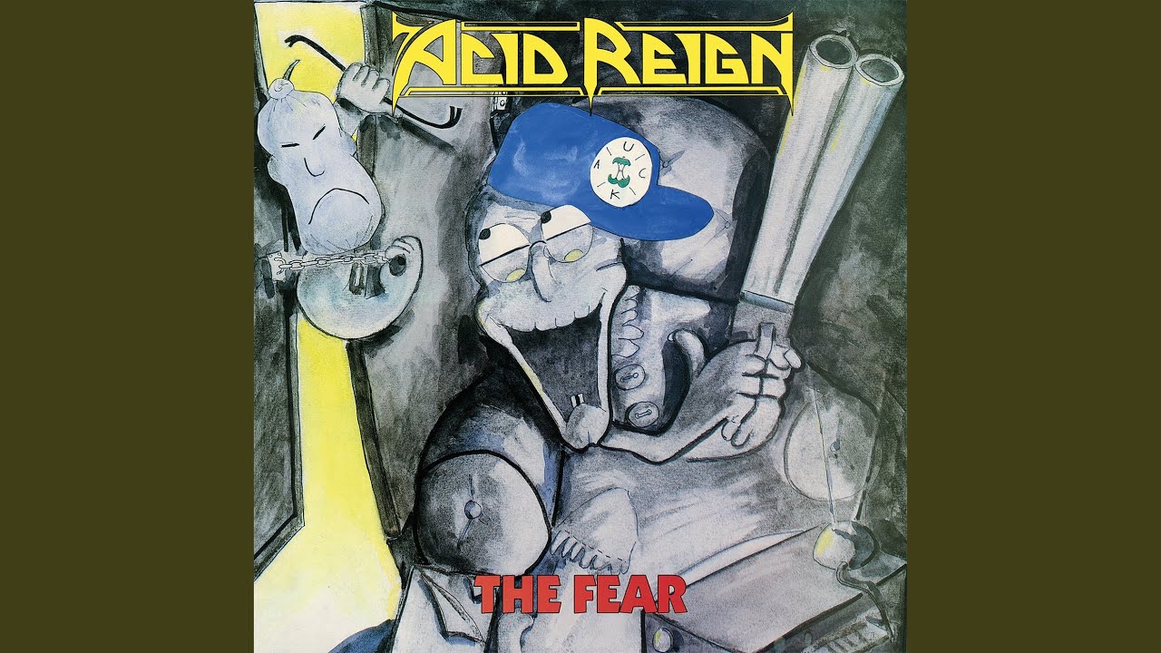 洋楽 ACID REIGN - The Fear Acid Reign – The Fear – Vinyl (LP, Album), 1989 [r816126