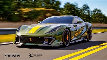Ferrari 812 Competizione | Unreal Engine Cinematics