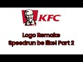 KFC Logo Remake Speedrun be like Part 2