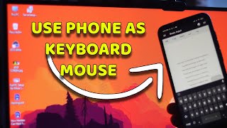 How To Use Smartphone As Wireless Keyboard and Mouse of Your Computers! screenshot 2