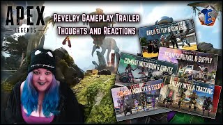 Apex Legends: Revelry Gameplay Trailer Reaction and thoughts!