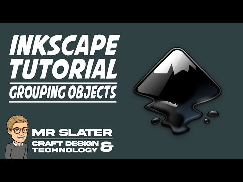 InkScape Tutorial - Grouping Objects