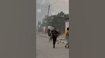 Israeli Strike Hits Deir Al Balah 