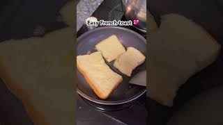 Easy French toast #lifeinaustralia #food #kidsbreakfast