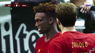 JUVENTUS VS ROMA VERSI PES 2021!!! TEST SETTING OBS TERBARU