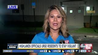 Highlands officials urge residents to stay vigilant