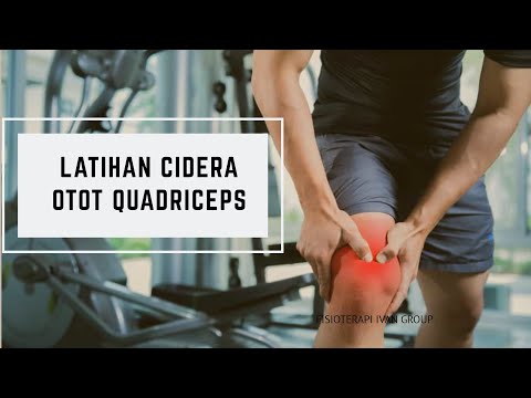 Latihan untuk cidera otot quadriceps(otot paha depan)