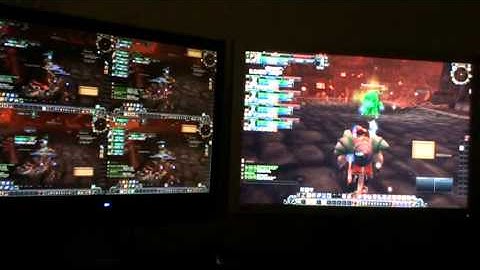 WOW Multiboxing - Paladin + 4 Shaman